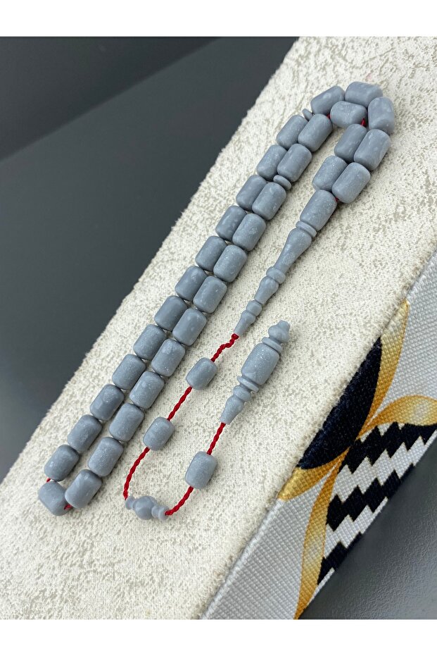 Corian marble tesbih capsule cut