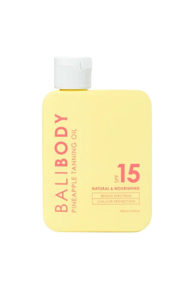 Pineapple Tanning Oil SPF15 100ml