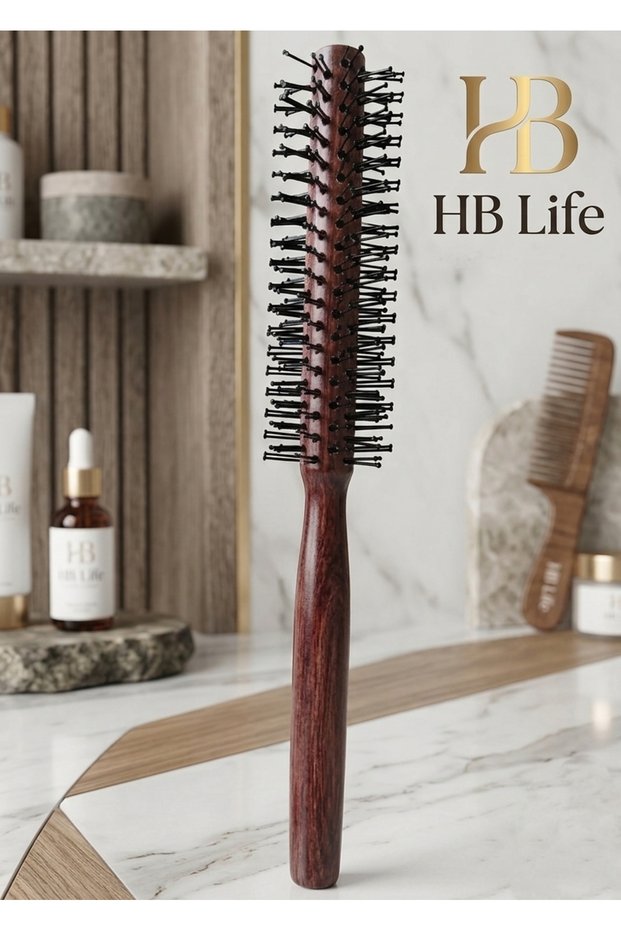Blow Dry Comb Hair Styling Brush with Blow Dry Effect for Volume Professional Hairdresser Comb
