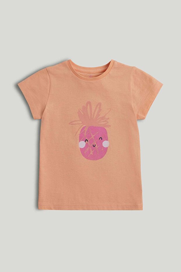 Peach Pineapple T-Shirt