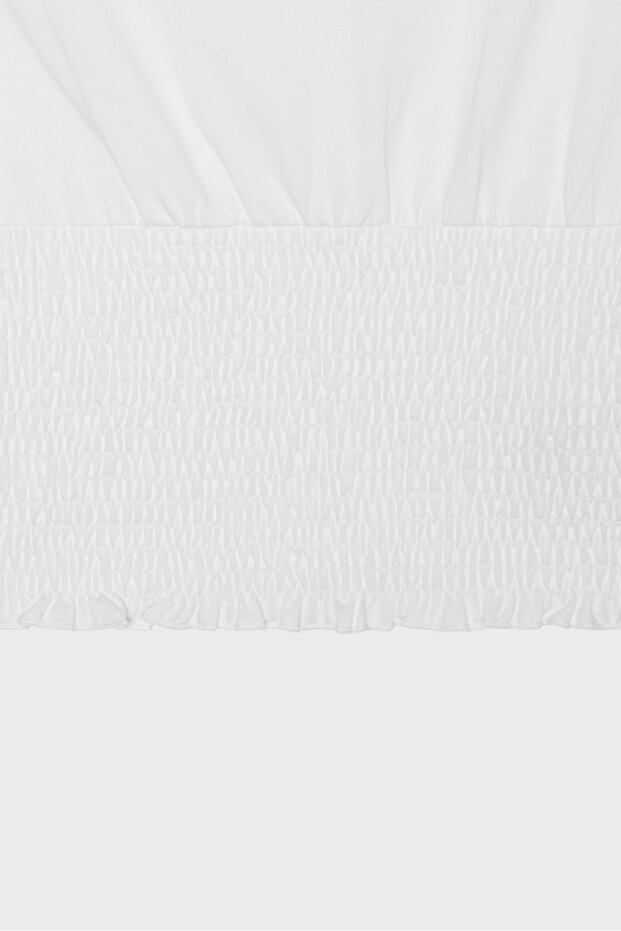 Elasticated T-shirt - 8
