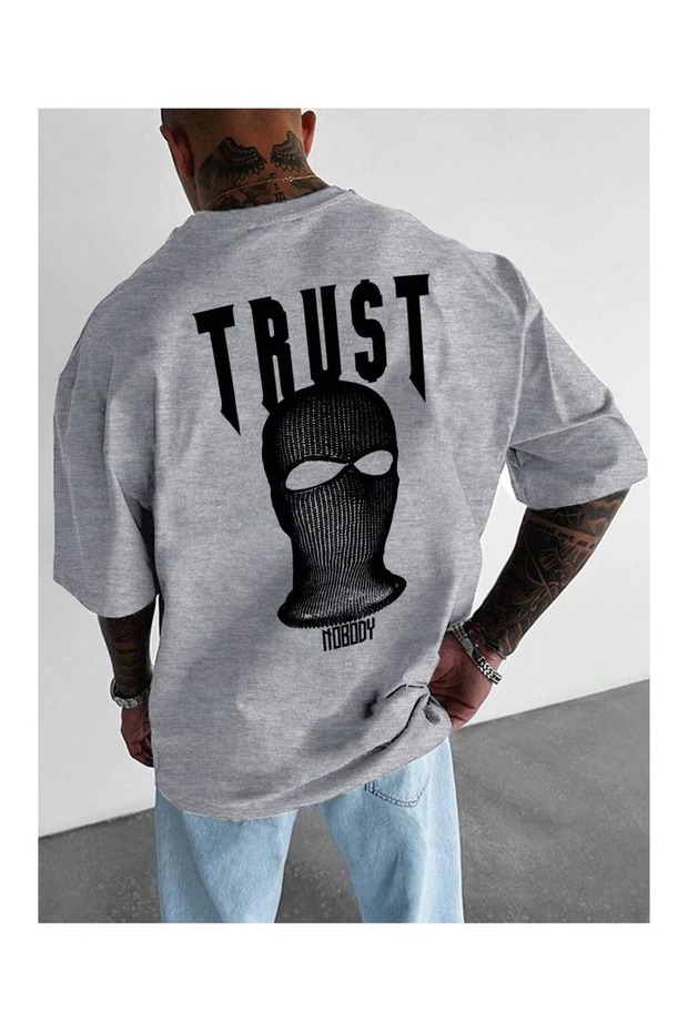 Keb 1. quality printed oversize t-shirt daily t-shirt trendy fashion and modern style style 100% organic cotton relaxed fit slit round neck
