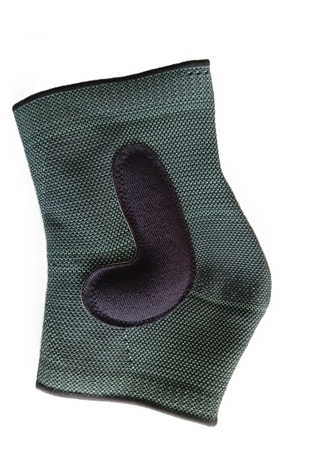 Knitted Malleol Support Ankle Brace with Silicone Pads for Edema Prevention and Compression Support, Size XL