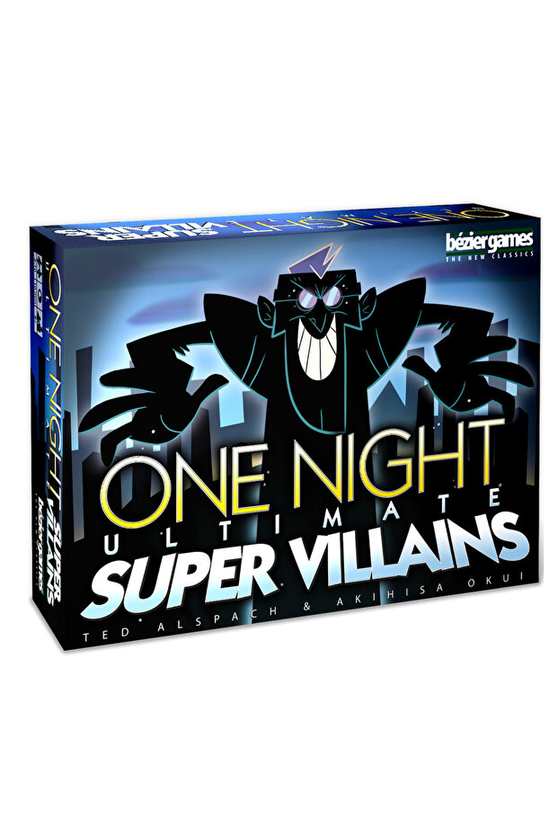 One Night Ultimate Super Villains