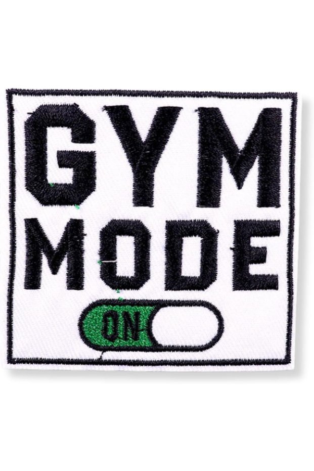 Velcro Hook Patches, Tacti-Cool SPORTS Collection, Gym Harness for bag/vest, tech gadgets for kids & adults, for school backpack, for pencil case, for gym bag, gift for men/women 6.9x6.7