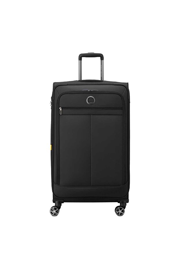 Priscila 4 Wheel Soft Trolley, 82 cm, Anthracite