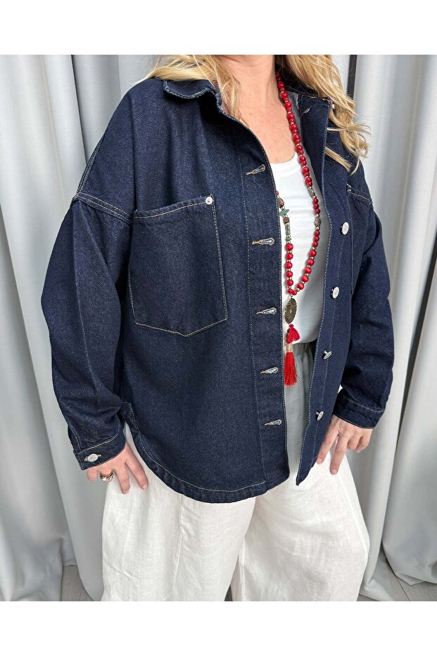 Helen Design Denim Jacket - 2