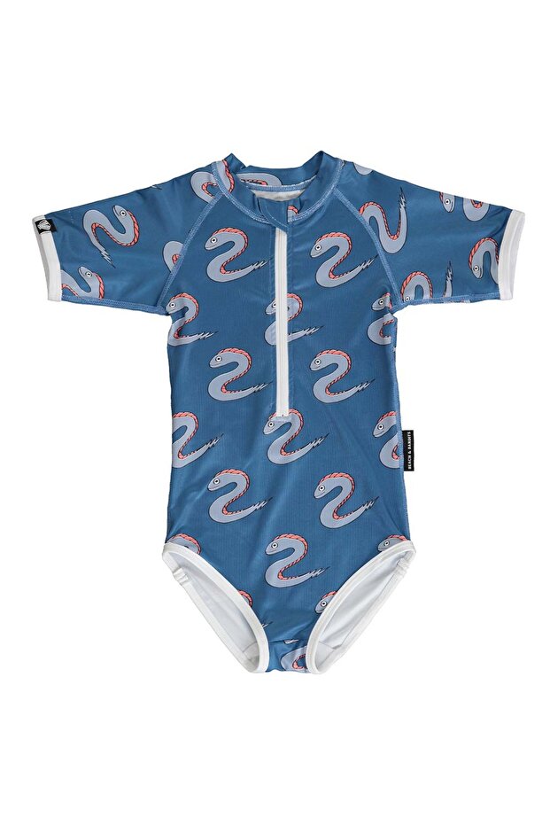 Swimsuit - Electric Eel - Blue