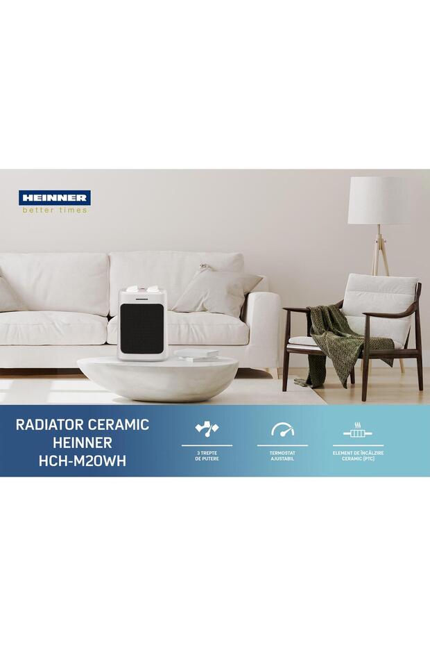 Radiator Ceramic Hch-M20Wh - 6