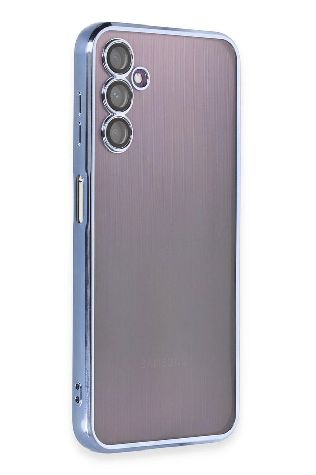 Ilkeshop New Galaxy A14 4g Case Silicone with Lens - (151123) Mi
