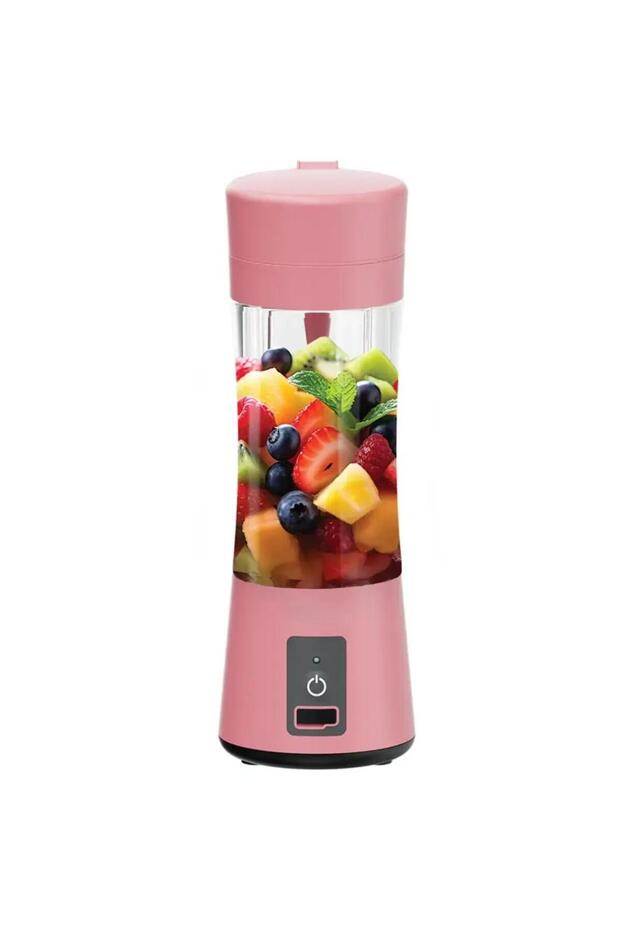 Portable Blender 380ml, 45W Rechargeable Personal Juicer with Type-C Charging & 20s Quick Blend