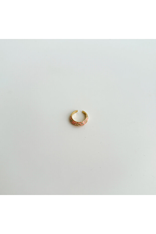 Zinnia Steel Ring / Steel Ring