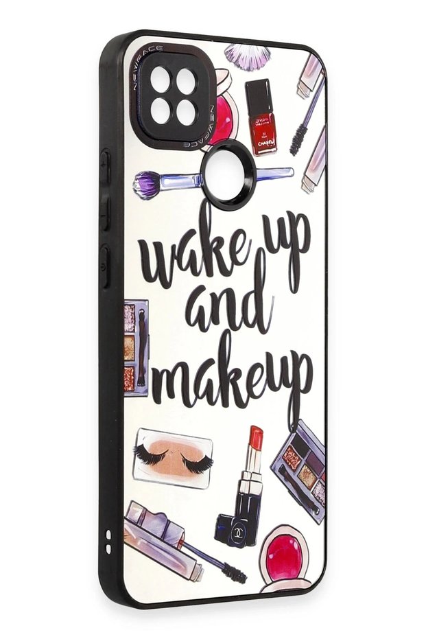 Ilkeshop New Redmi 9C Case Mirror Patterned Cover - Mirror (194423) - 3