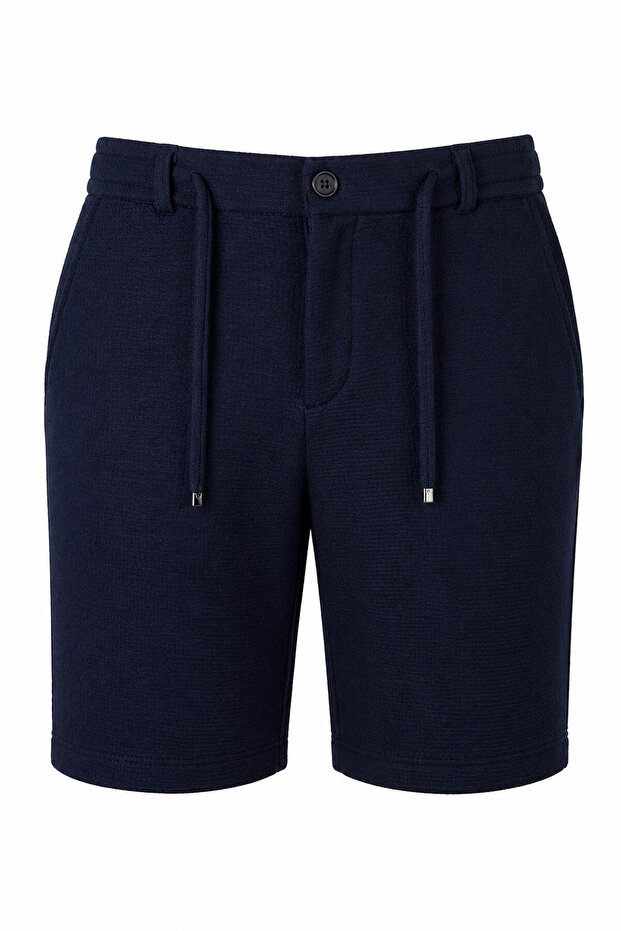 Karya Navy Blue Men's Shorts 26Ycm2000047