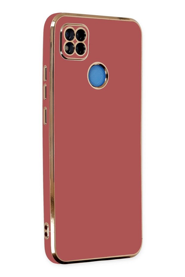 Ilkeshop New Redmi 9C Case Volet Silicone (105208) - Red