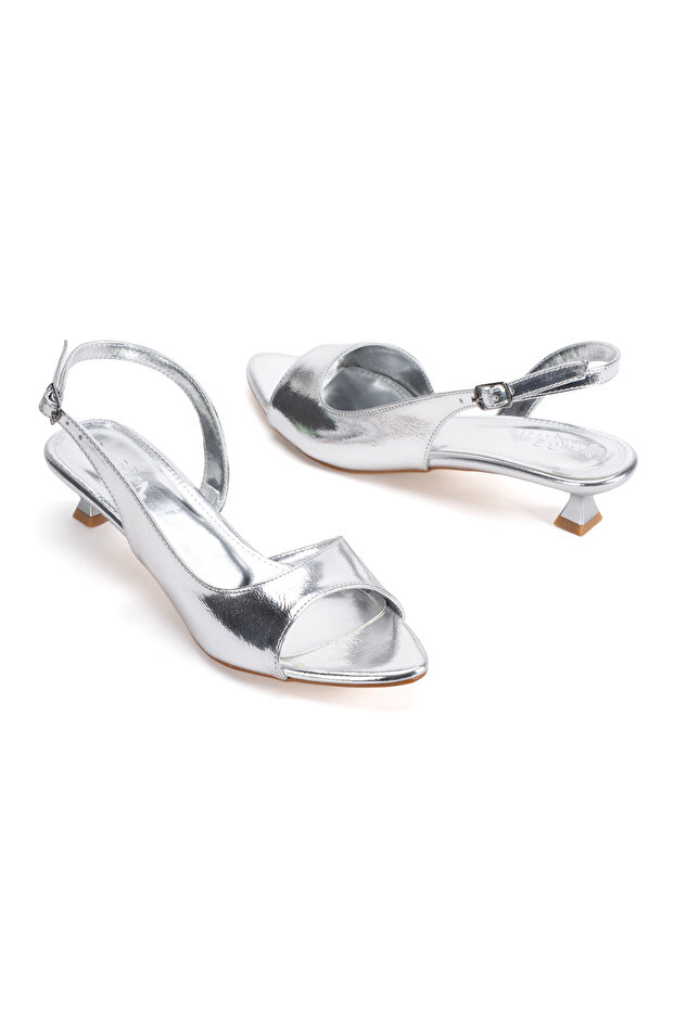 Women's Open-Back Casual Low-Heeled Shoes