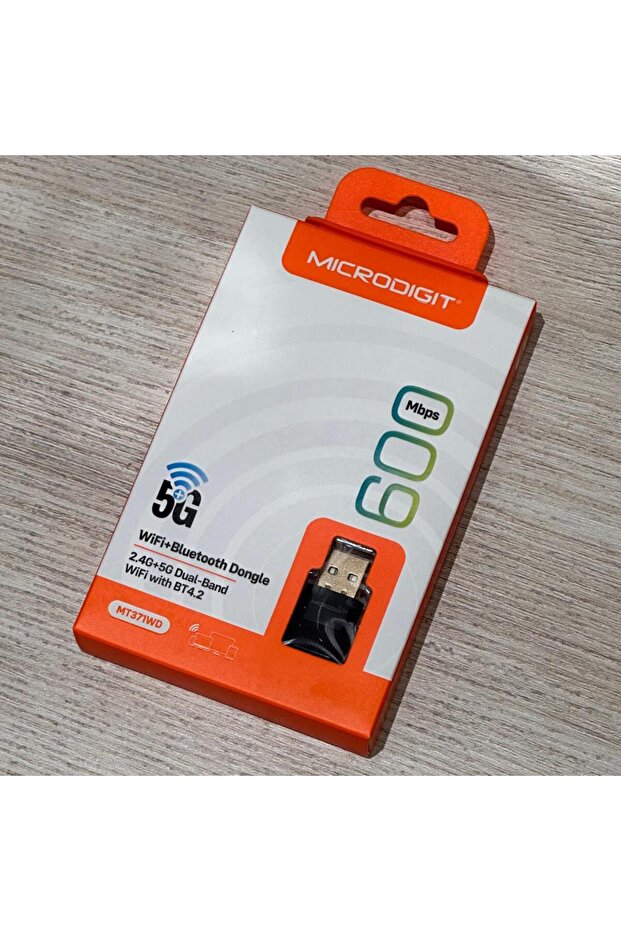 MICRODIGIT MT371WD 600 ميجابايت في الثانية واي فاي + دونجل بلوتوث