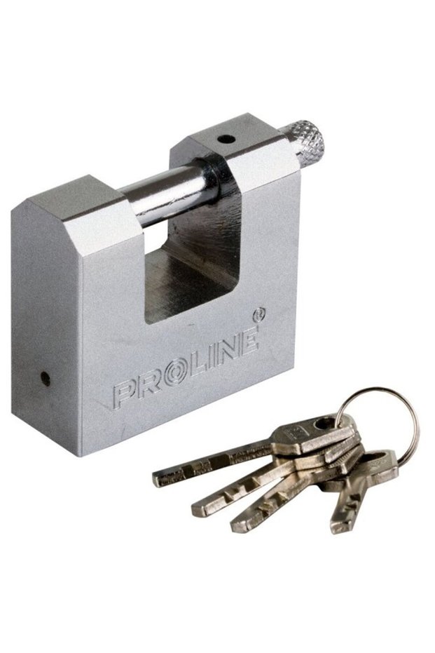 SECURE PADLOCK WITH RIGHT INTERNAL ROD 70MM
