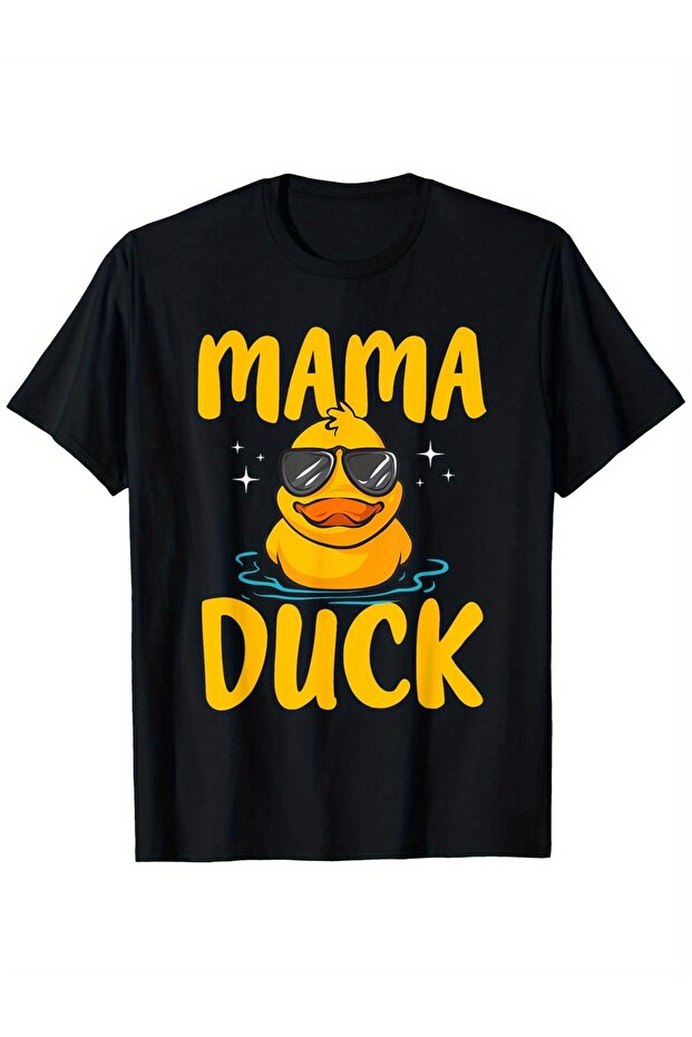 Rubber Duck Mother Pattern T-shirt