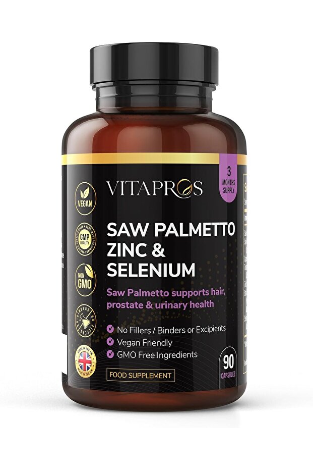 SAW PALMETTO ZINC & SELENIUM