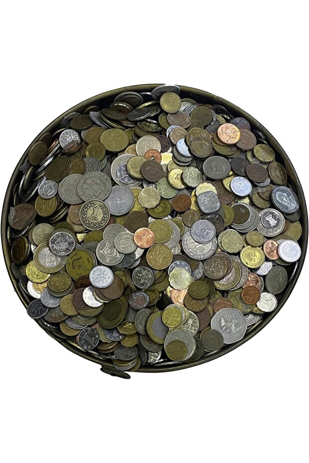 Random Collectible Coins Half Kg (1/2 Kilo)