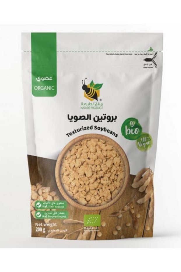 بروتين الصويا العضوي 250 جرام