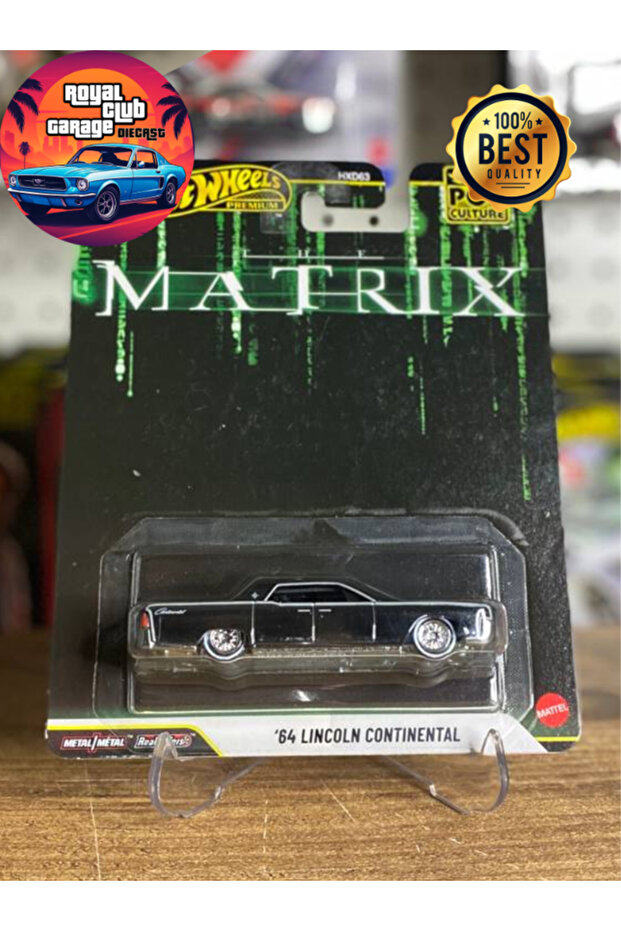 64 Lincoln Continental - Matrix - Pop Culture - Premium - (1/64)