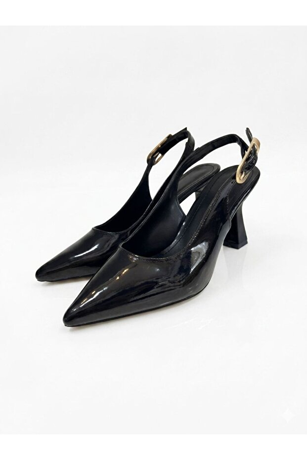 Open Back Heels