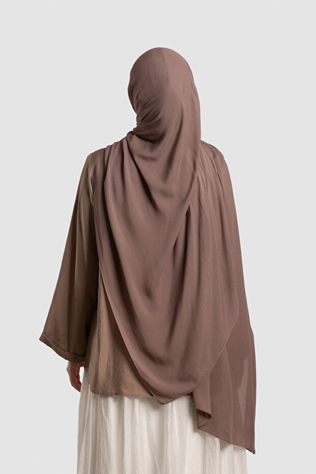 شال فيسكوز ناعم من فرو المنك