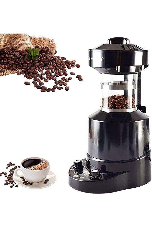 Air Coffee Roaster – 100g Capacity with Powerful Air Roasting Technology With Digital Display