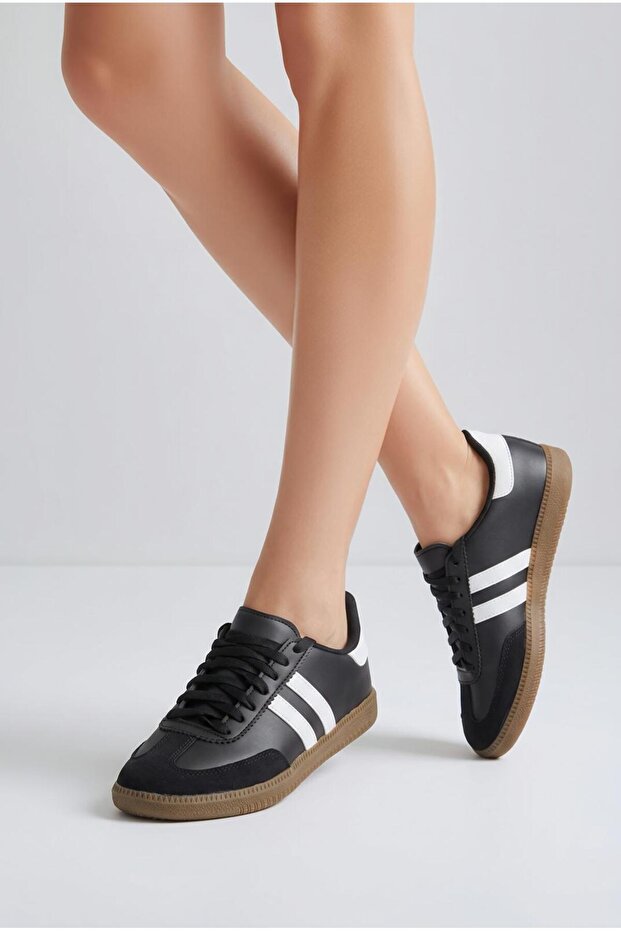 Daily Use Comfortable Lace-Up Sports Shoes