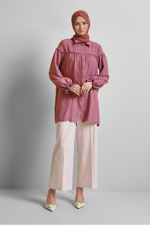 Shirt Collar Tunic 45690