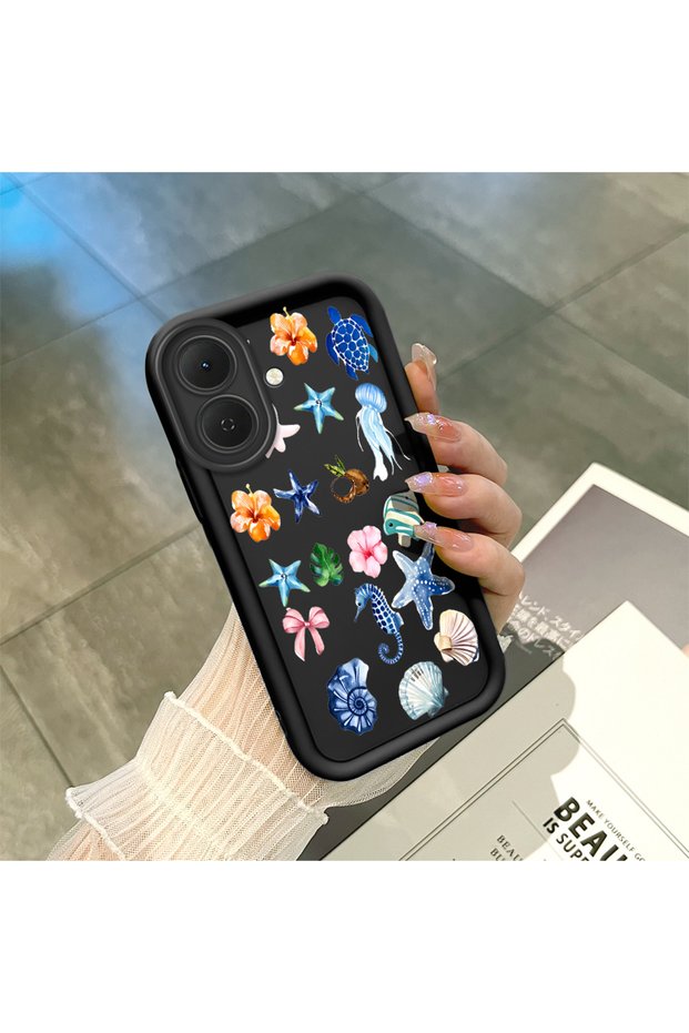Tecno Spark Go 2(Km4) Compatible Black Silicone Case Shockproof with Camera Protection