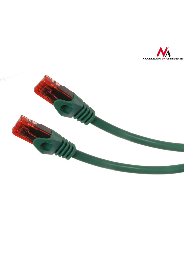 Cablu patch Cat6, 1m, verde (MCTV-301G) - 3