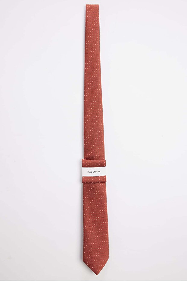 Men's Patterned Tie - 1