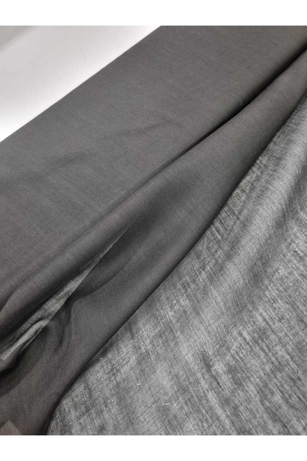 100% Cotton Muslin Fabric for Scarves, Shawls, Dough Covers, Etc. Suitable for Work (Black 1 m)