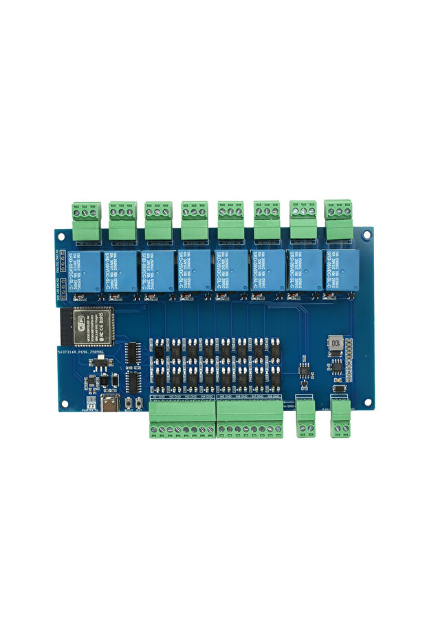 8 Channel DC 9-24V 4-channel/8-channel Relay Module ESP32 RS485 Modbus WIFI Bluetooth Relay Developm