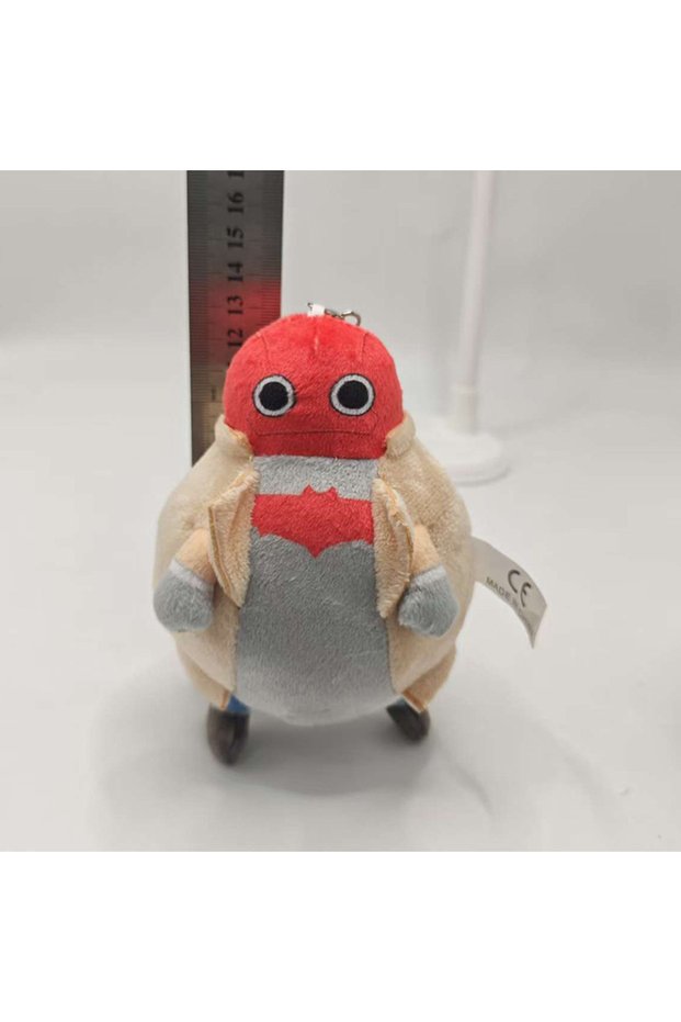 12cm Hot In Stock Fat Jason Todd Plush Doll Cute Anime Peripherals Toy Halloween Christmas Gift