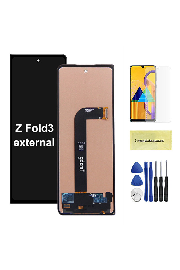 Z Fold 3 Black Z Fold2 3 5G Tested For For Z Fold 2 Fold3 F916B F916N F926B LCD Display Touch Scree
