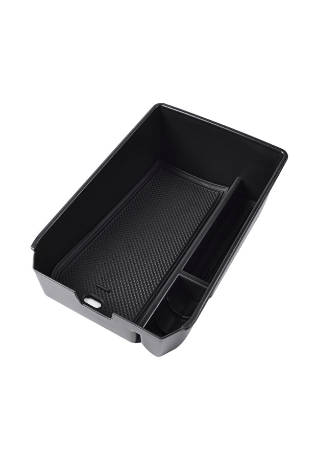 black For BMW X3 G01 2018-2024 X4 G02 2019-2024 Car Armrest Storage Box Center Console Container Or