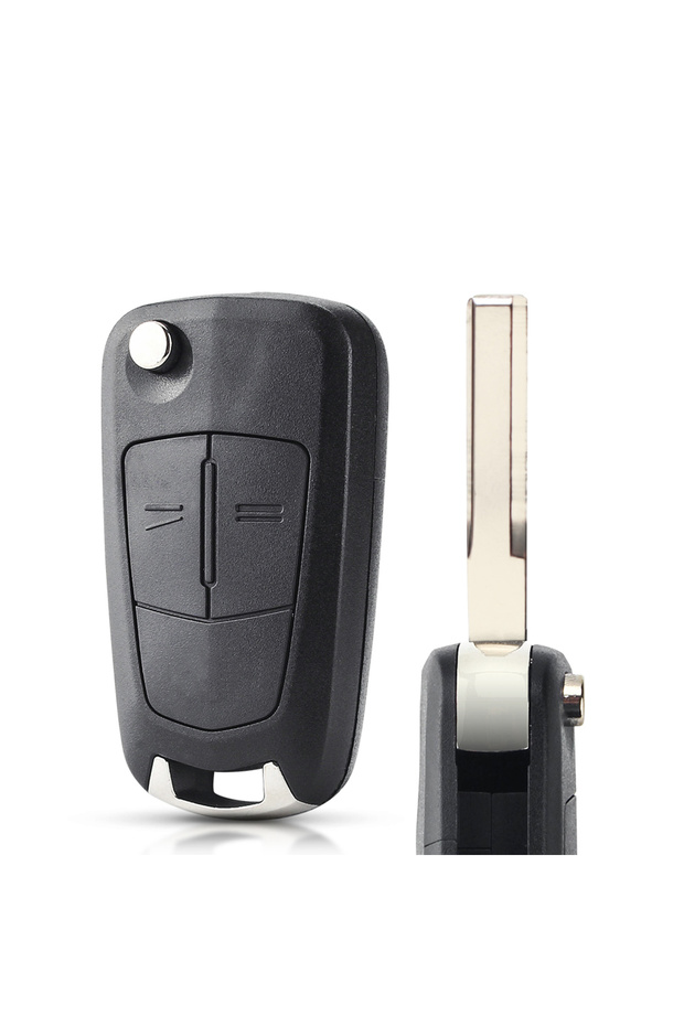 2 Buttons HU43 KEYYOU 2/3BNT Remote Key Case Shell For Vauxhall Opel Corsa Astra Vectra Signum H Vec