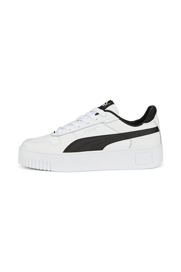 Women Carina Street Sneakers - White