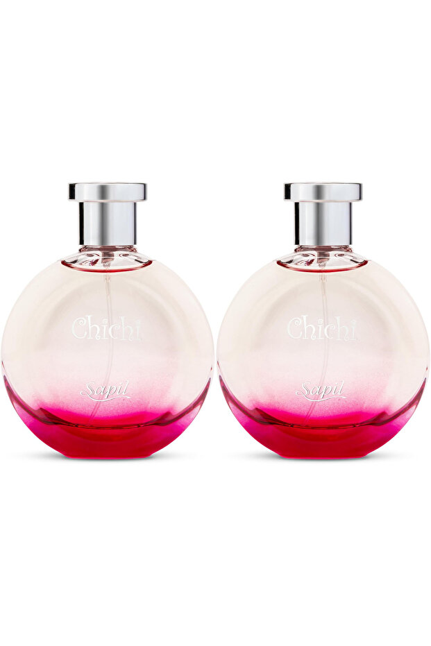 Chichi Eau De Toilette Perfume for Her - 100 ml | Pack of 2