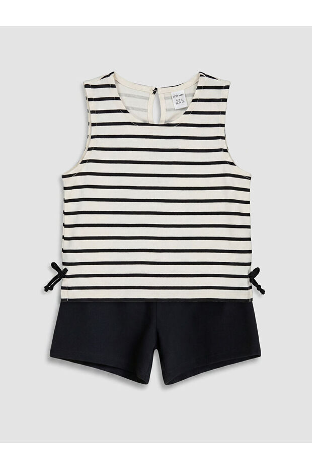 Esvab • Modern & Distinctive Striped Girls' Set