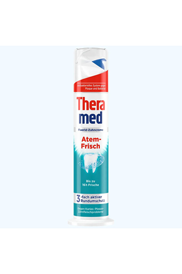 Atem-Frisch Fluoride Toothpaste 16 Hours for a Fresh and Clean Breath 100 ml