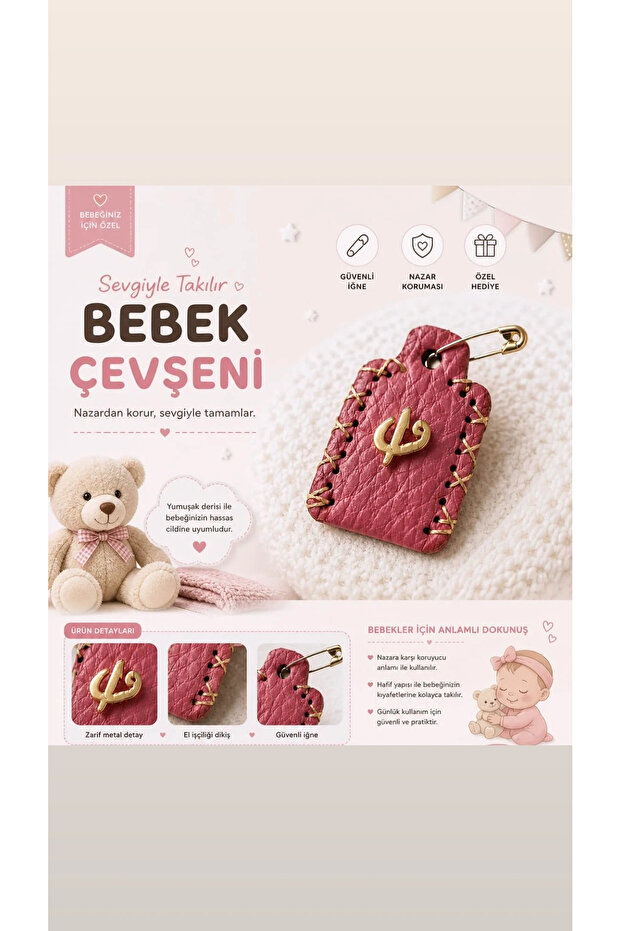 Deri Bebek Cevşeni
