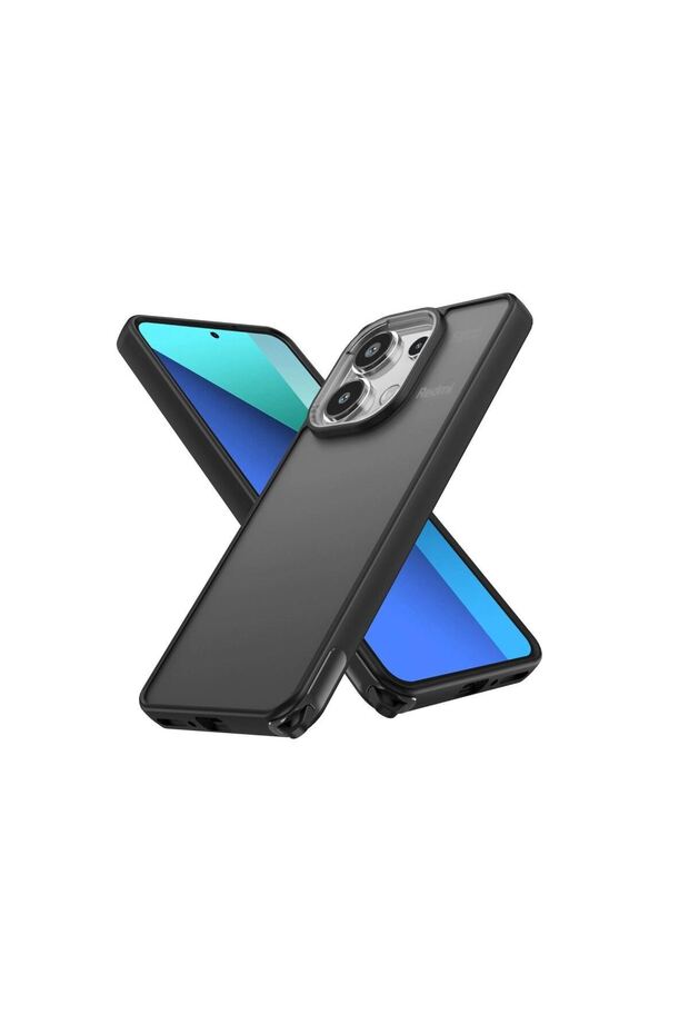 Xiaomi Redmi Note 13 4g Case Elegant Cover - Black