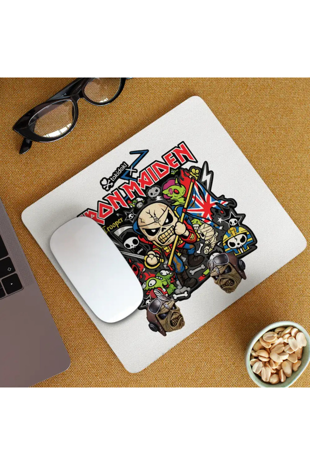 Mousepad Iron Maiden Trooper - 2