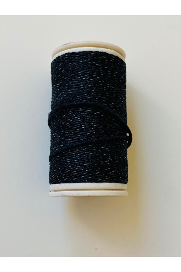 Thin Reel Rubber 10 Meters Black