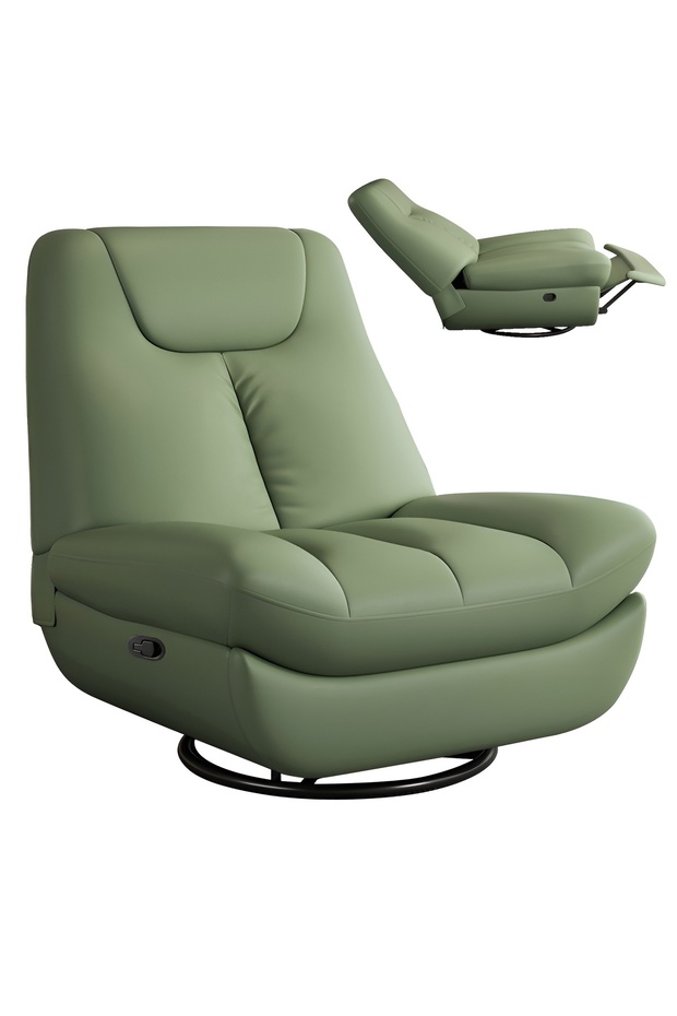 Bubble Style 360° Rotating Modern Multifunctional Single Sofa Chair